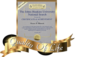 johns Hopkins Award